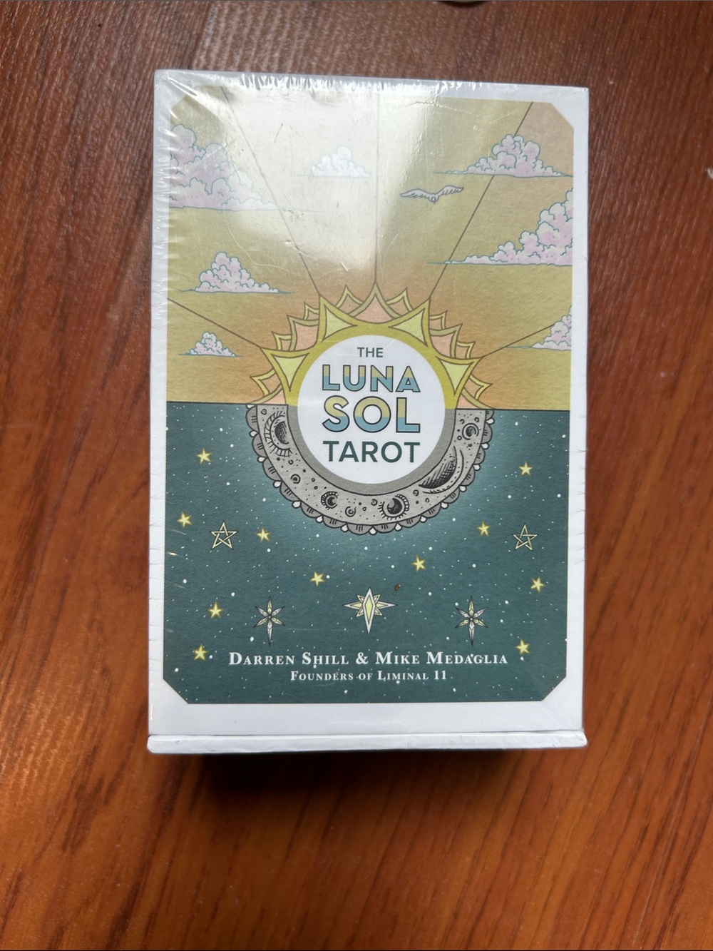 Luna Sol Tarot Deck - The Luna Sol Tarot (Green & Gold)